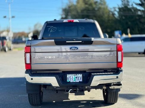 Used 2021 Ford F350 Lariat w/ Lariat Ultimate Package image 11