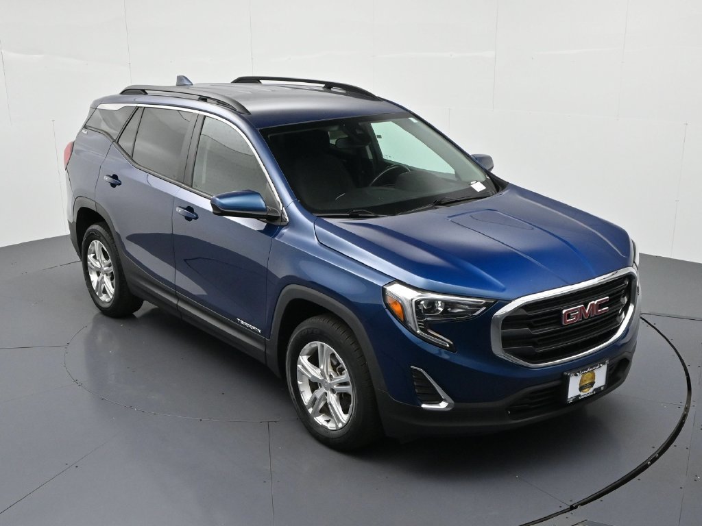 Used 2021 GMC Terrain SLE w/ Driver Convenience Package AWD/4WD image 15