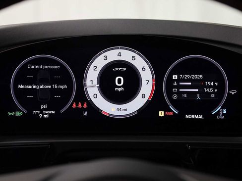 New 2025 Porsche Cayenne GTS image 24