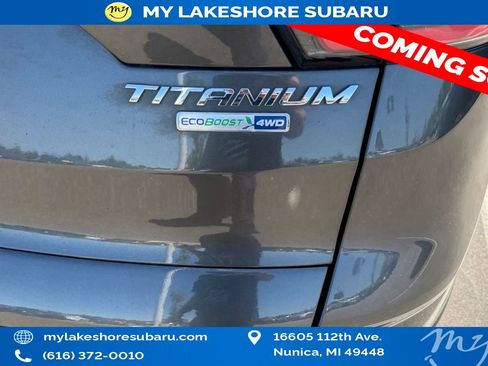 Used 2017 Ford Escape Titanium AWD/4WD image 14