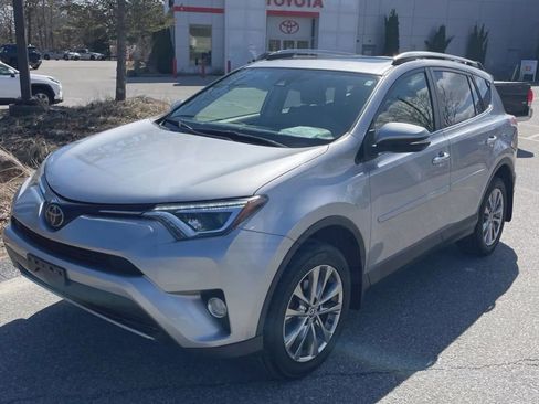 Used 2018 Toyota RAV4 Limited w/ All Weather Liner Package image 1