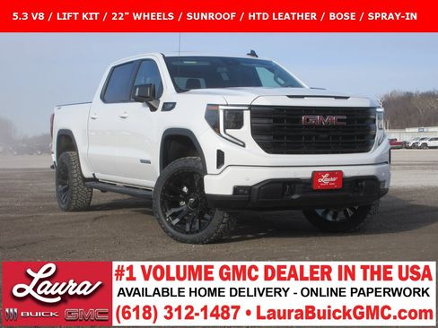 New 2026 GMC Sierra 1500 Elevation w/ Elevation Premium Package image 1