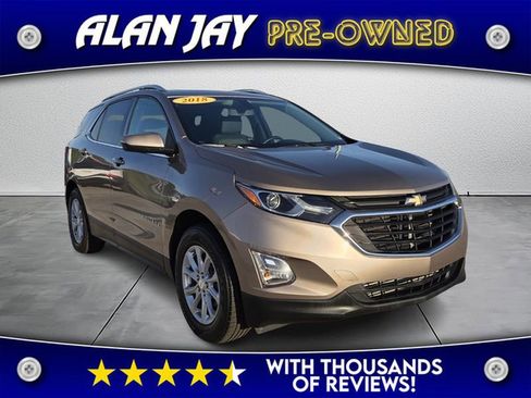 Used 2018 Chevrolet Equinox LT w/ Sun & Infotainment Package image 1