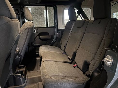 New 2025 Jeep Wrangler Unlimited Sport AWD/4WD image 13