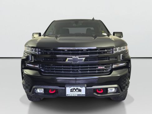 Used 2021 Chevrolet Silverado 1500 LT Trail Boss w/ Bed Protection Package AWD/4WD image 10