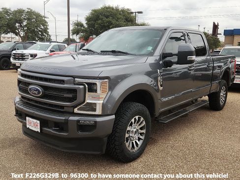 Used 2022 Ford F250 Lariat w/ Lariat Ultimate Package AWD/4WD image 1