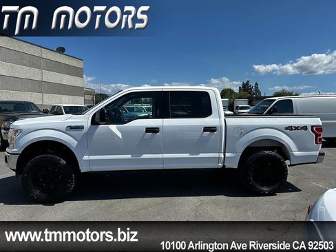 Used 2018 Ford F150 XLT AWD/4WD image 3