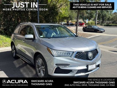 Used 2017 Acura MDX SH-AWD w/ Technology Package