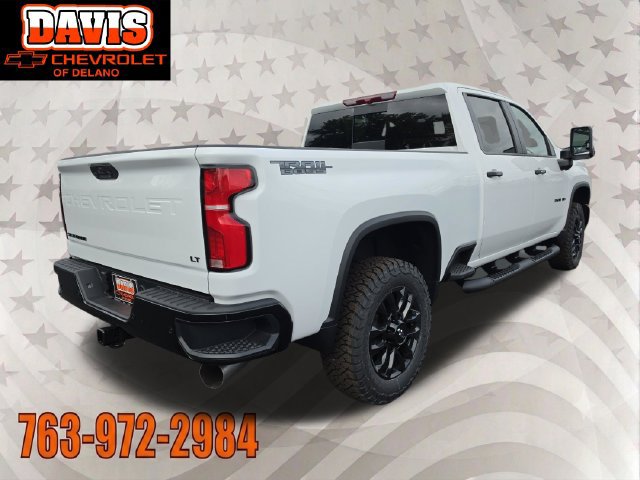 New 2026 Chevrolet Silverado 3500 LT w/ Trail Boss Package AWD/4WD image 8