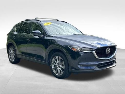 Used 2021 MAZDA CX-5 Grand Touring AWD/4WD image 7