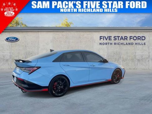 Used 2025 Hyundai Elantra N image 9