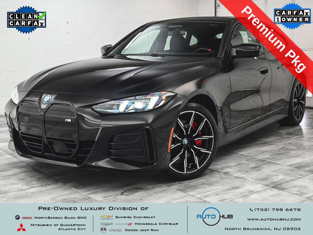 Used 2025 BMW i4 M50 AWD/4WD image 1