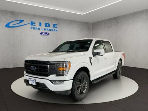 Used 2021 Ford F150 Lariat AWD/4WD image 5
