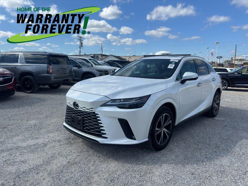 Used 2025 Lexus RX 350 Premium w/ Accessory Package AWD/4WD image 1