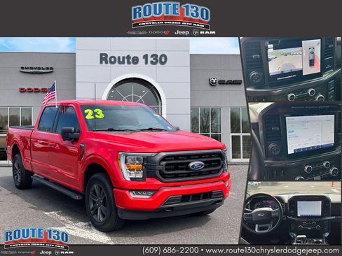 Used 2023 Ford F150 XLT w/ Equipment Group 302A High AWD/4WD image 1