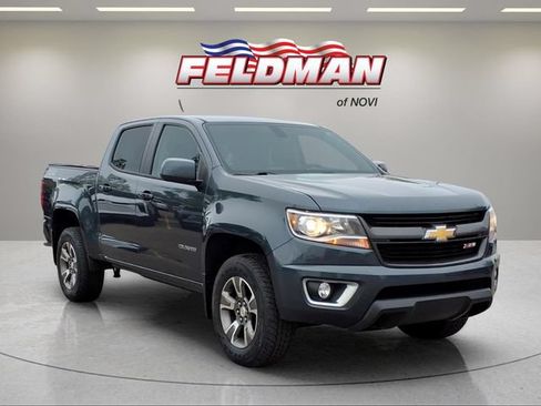 Used 2019 Chevrolet Colorado Z71 AWD/4WD image 7