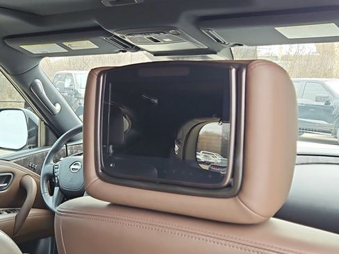 Used 2023 Nissan Armada Platinum w/ Captain's Chairs Package image 24