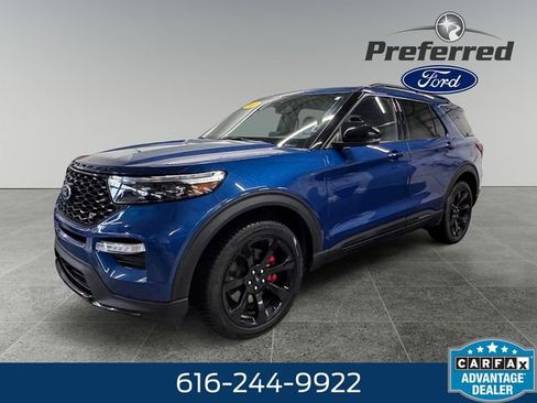 Used 2021 Ford Explorer ST w/ Equipment Group 401A image 10