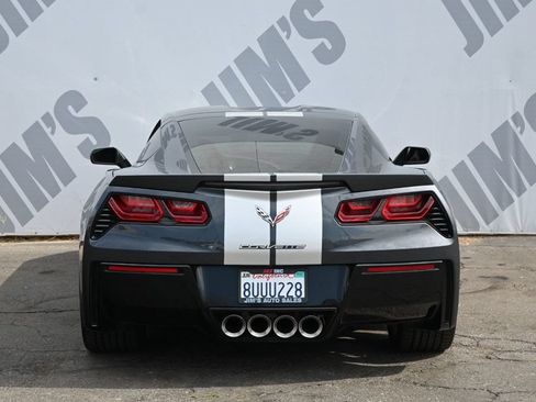 Used 2014 Chevrolet Corvette Stingray Coupe w/ 3LT Preferred Equipment Group RWD image 6