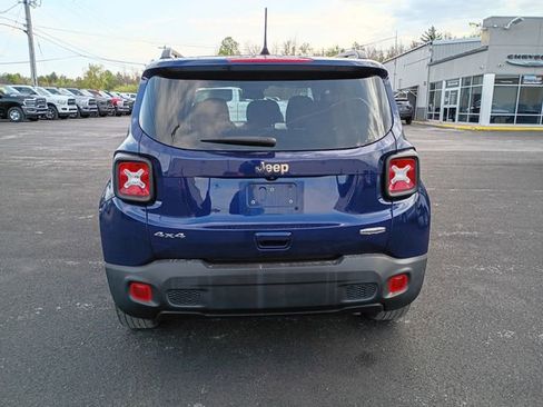 Used 2021 Jeep Renegade Latitude w/ Convenience Group AWD/4WD image 5
