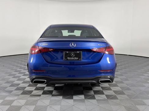 Used 2025 Mercedes-Benz C 300 4MATIC Sedan image 7