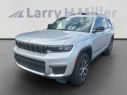 Used 2025 Jeep Grand Cherokee L Limited