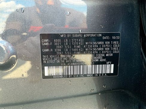 Used 2024 Subaru Ascent Onyx Edition image 32