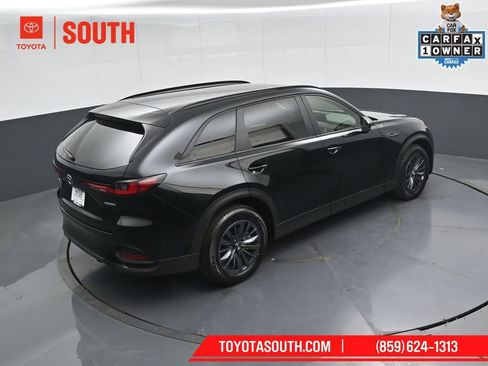 Used 2025 MAZDA CX-70 3.3 Turbo w/ Preferred Package AWD/4WD image 46