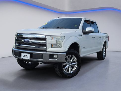 Used 2016 Ford F150 Lariat w/ Equipment Group 502A Luxury AWD/4WD image 2