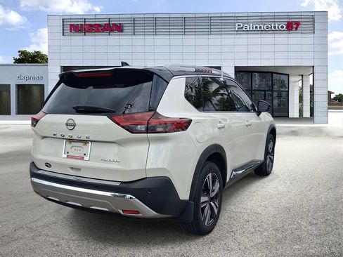 Used 2022 Nissan Rogue Platinum w/ Head-Up Display Package FWD image 6