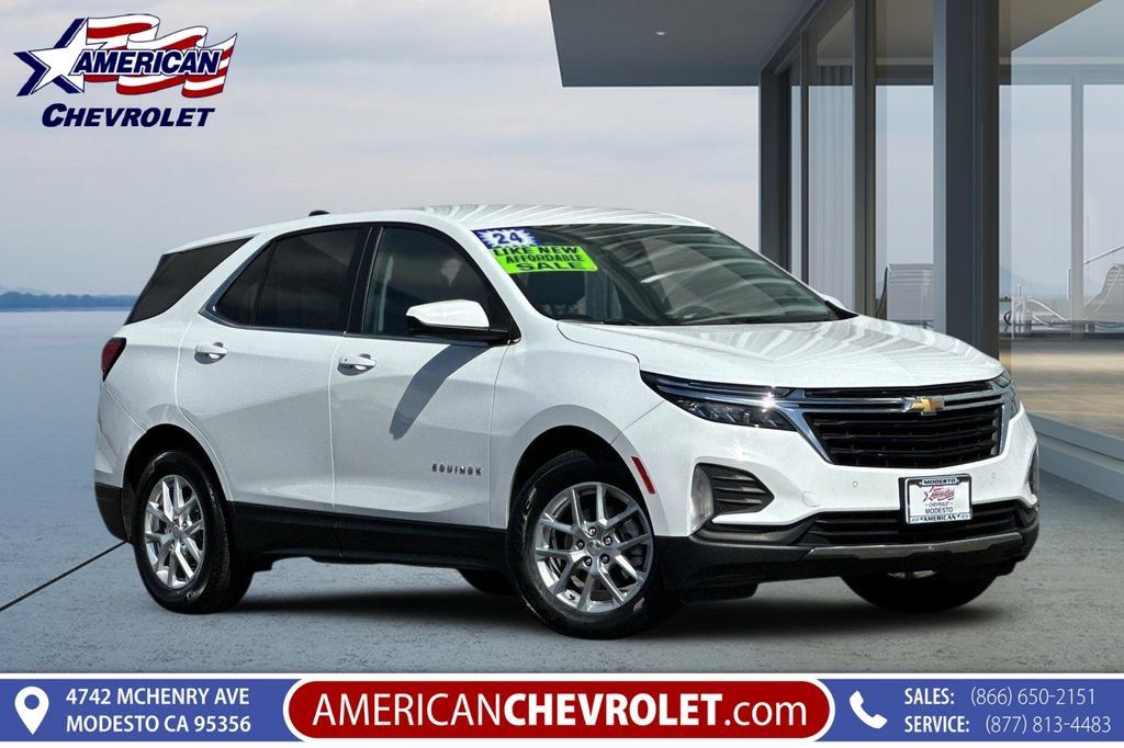 Used 2024 Chevrolet Equinox LT FWD image 1