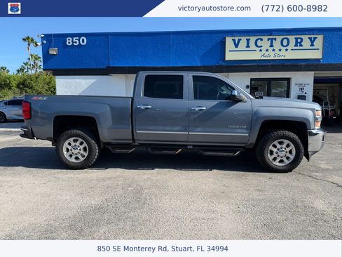 Used 2015 Chevrolet Silverado 2500 LTZ w/ Duramax Plus Package AWD/4WD image 2