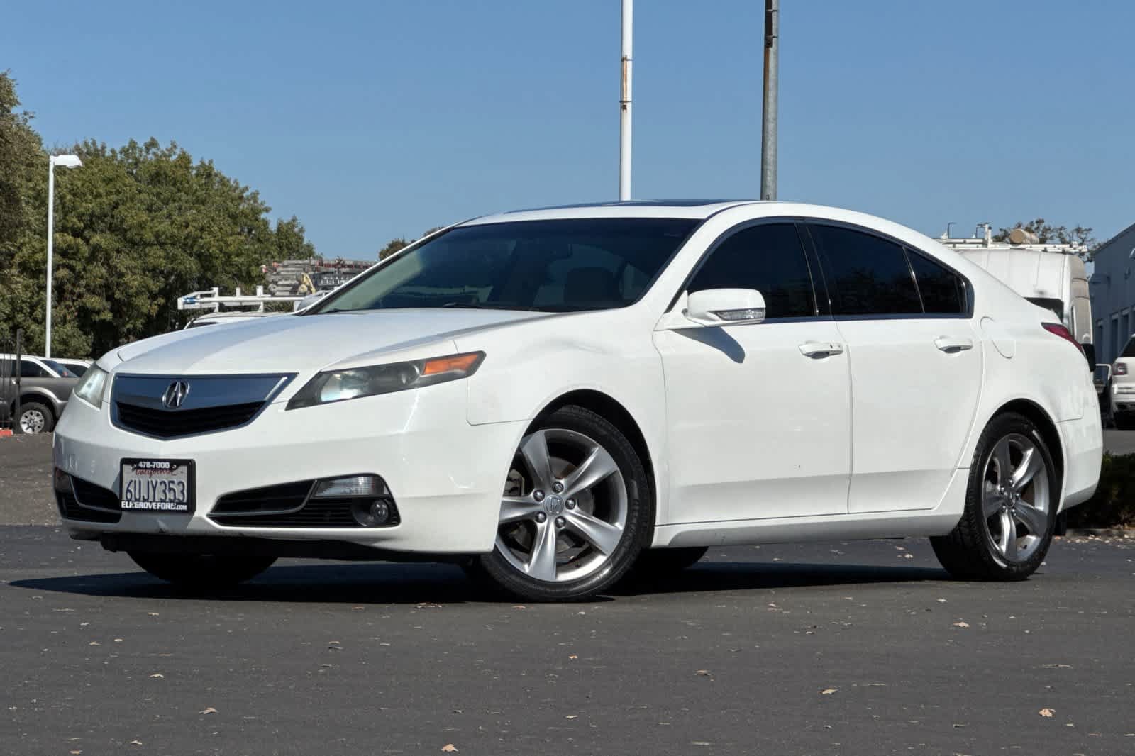 Used 2012 Acura TL w/ Advance Package FWD image 1