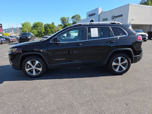 Used 2021 Jeep Cherokee Limited w/ Elite Package AWD/4WD image 7