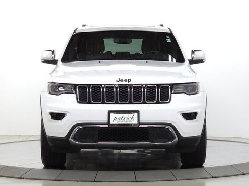 Used 2021 Jeep Grand Cherokee Limited w/ Premium Lighting Group AWD/4WD image 2