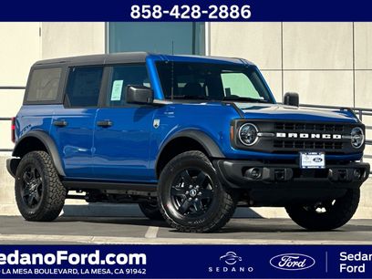 New 2025 Ford Bronco Big Bend w/ Black Diamond Package