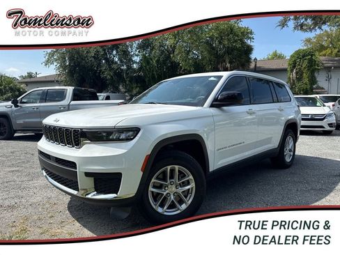Used 2025 Jeep Grand Cherokee L Laredo w/ Trailer Tow Package AWD/4WD image 1