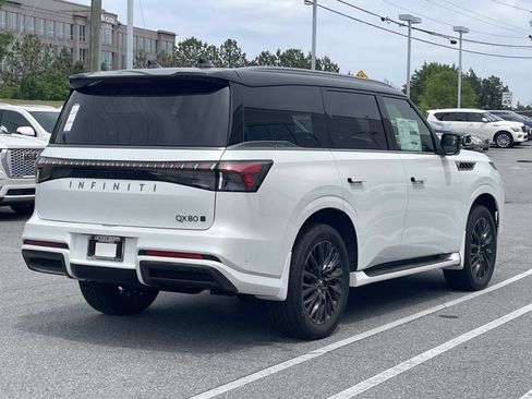 New 2026 INFINITI QX80 Autograph w/ Premium Cargo Package AWD/4WD image 3