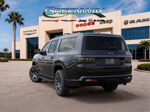 New 2026 Jeep Grand Wagoneer L 4WD image 3