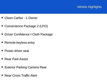 Used 2021 Chevrolet Malibu RS