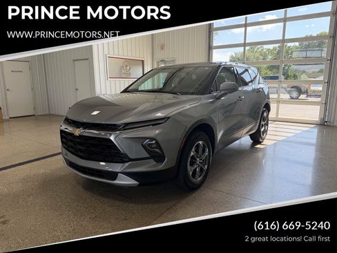 Used 2024 Chevrolet Blazer LT w/ LPO, Floor Liner Package FWD image 1