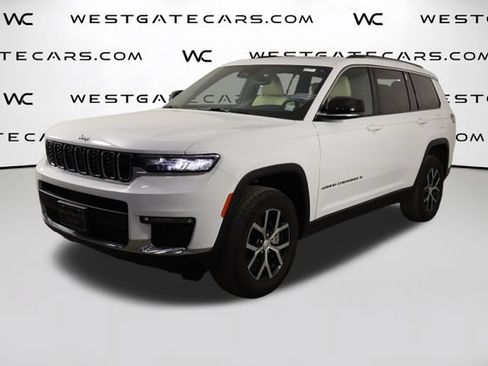 Used 2023 Jeep Grand Cherokee L Limited AWD/4WD image 1