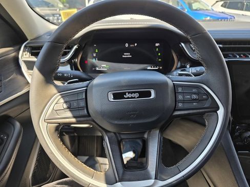 Used 2022 Jeep Grand Cherokee Limited 4xe w/ Luxury Tech Group II image 6