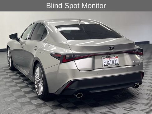Certified 2023 Lexus IS 300 w/ Premium Package RWD image 7