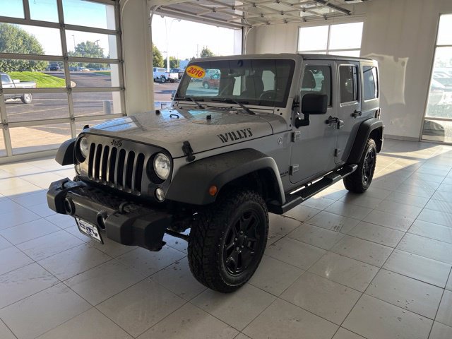 Used 2016 Jeep Wrangler Unlimited Sport AWD/4WD image 3