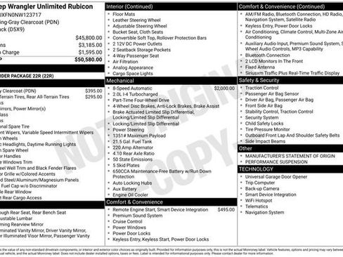 Used 2022 Jeep Wrangler Unlimited Rubicon image 4