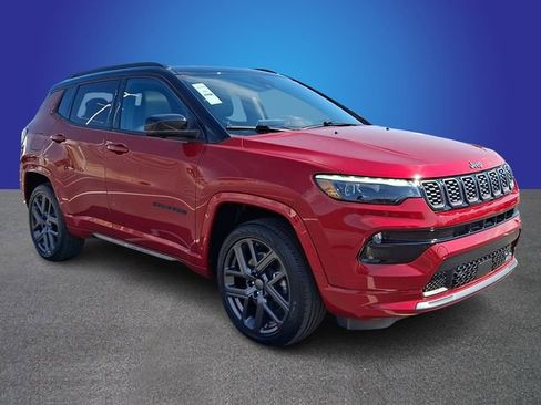 Used 2024 Jeep Compass Limited w/ Driver Assist Group I AWD/4WD image 3