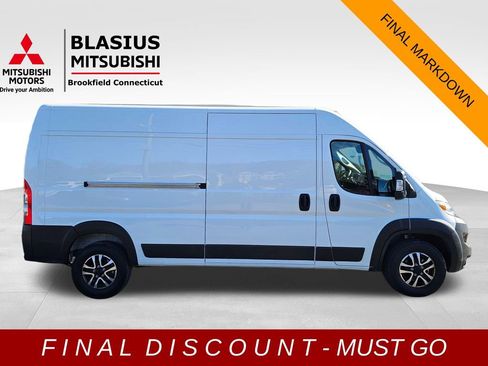 Used 2024 RAM ProMaster 3500 w/ Quick Order Package 22G SLT image 5