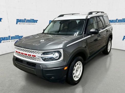 New 2026 Ford Bronco Sport Heritage w/ Convenience Package AWD/4WD image 1