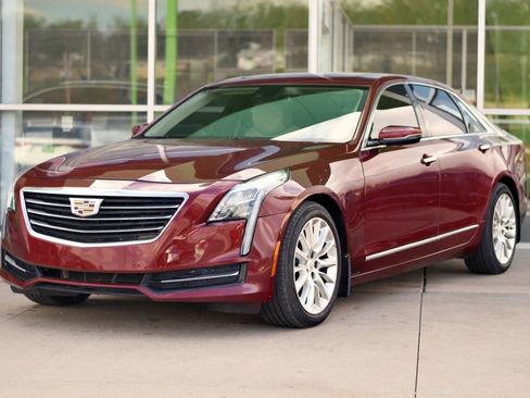 Used 2017 Cadillac CT6 3.6 AWD image 3